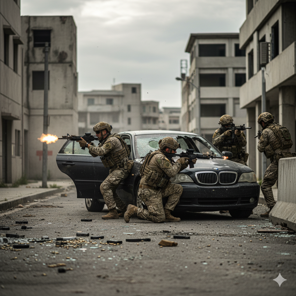 Curso de Combate Urbano